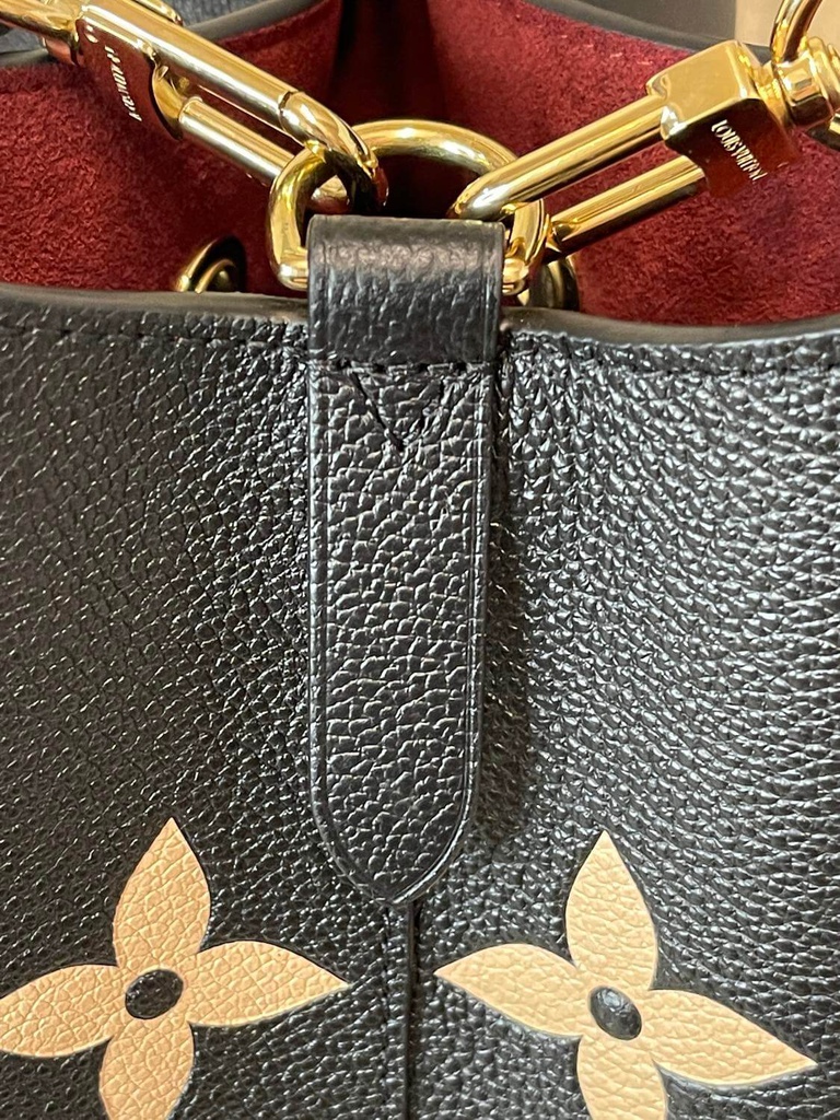 100 Original Louis Vuitton NeoNoe MM bicolor M45497